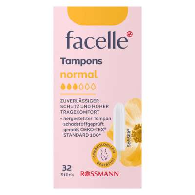 Facelle Normal tampon - 32 db