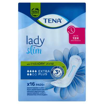 Tena Lady inkontinencia betét extra plus - 16 db