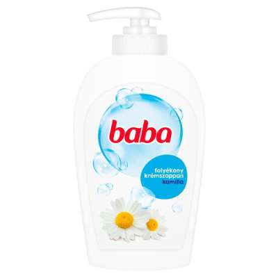 Baba folyékony krémszappan kamilla illattal - 250 ml