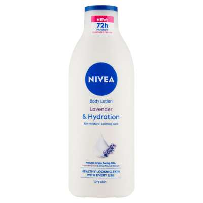 Nivea testápoló tej, levelndula - 400 ml