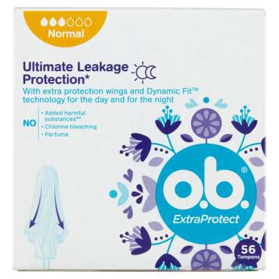o.b Extra Protect Normal - 56 db