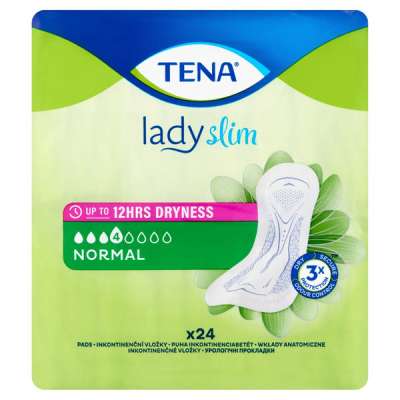 Tena lady slim normál inkontinencia betét - 24 db
