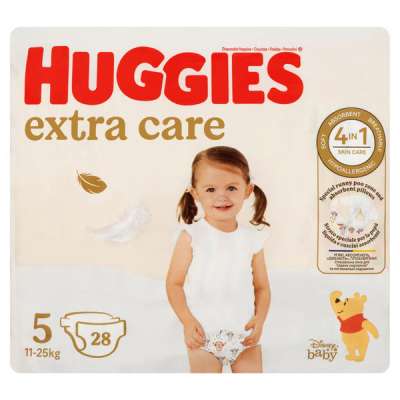 Huggies Extra Care 5 nadrágpelenka 11-25 - 28 db