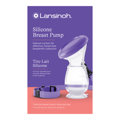 Lansinoh anyatejgyűjtő és szilikon mellszívó - 1 db