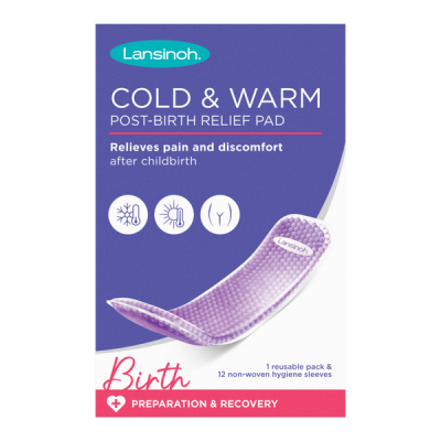 Lansinoh hideg és meleg szülés utáni terápiás párna - 1 db