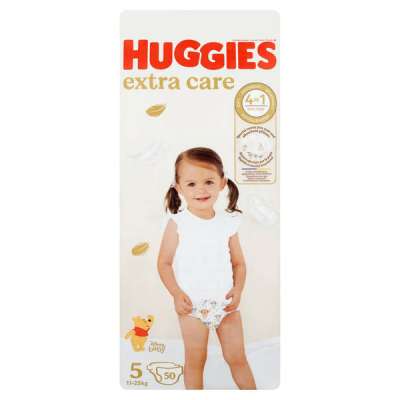 Huggies Extra Care 5 nadrágpelenka 11-25 kg - 50 db