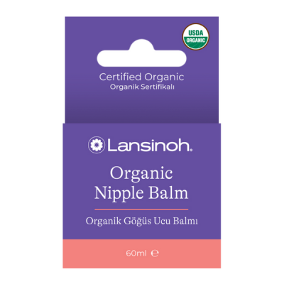 Lansinoh organikus bimbóvédő balzsam - 60 ml