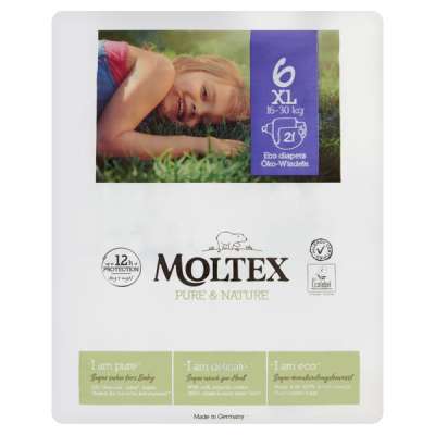 Moltex Pure&Nature 6XL öko pelenka 13-18 kg - 21 db