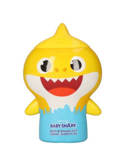 Baby Shark hab- és tusfürdő - 350 ml