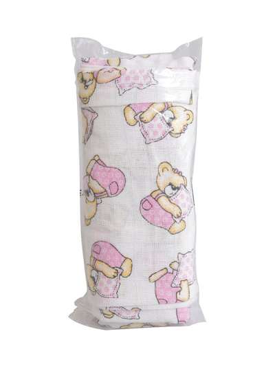 Babybruin  mintás textilpelenka (70x70 cm) - 2 db