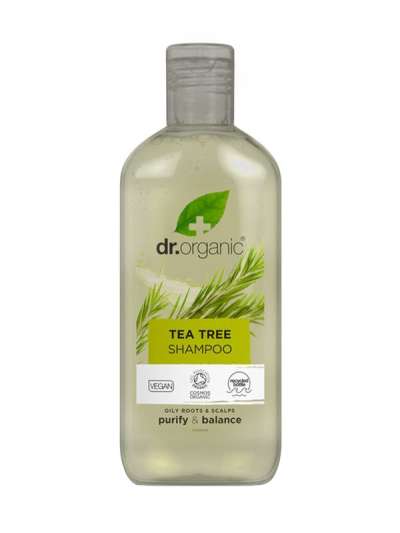 Dr.Organic mélytisztító sampon bio teafaolajjal - 265 ml