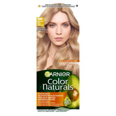 Garnier Color Naturals Tartós hajfesték 9N Nagyon világos szőke - 1 db