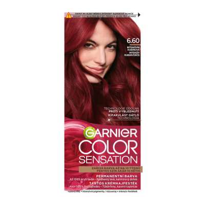 Garnier Color Sensation hajfesték 6.6 Intenzív rubinvörös - 1 db
