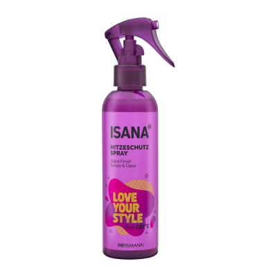 Isana Love Your Style hővédő spray - 200 ml