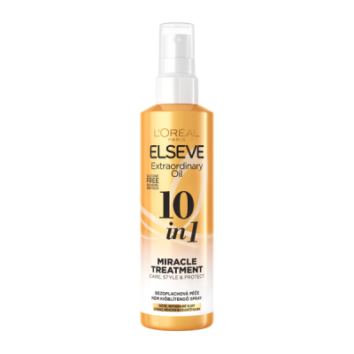 L'Oréal Paris Elseve Extraordinary Oil 10 in 1 hajápoló spray - 150 ml