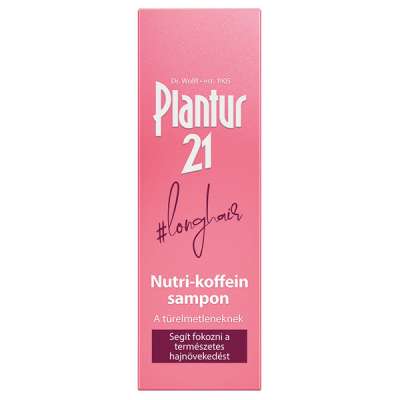 Plantur 21 #longhair koffein sampon - 200 ml