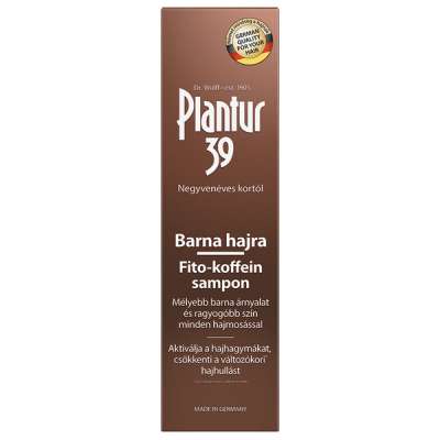 Plantur 39 sampon koffeinnel barna hajra - 250 ml