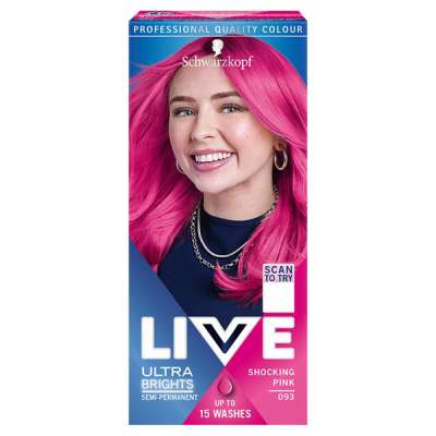 Schwarzkopf Color Live hajszínező 93 rózsaszín - 1 db