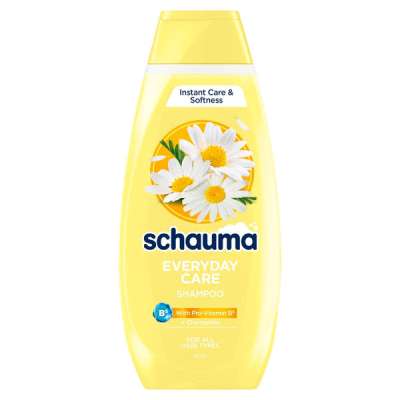 Schauma Everyday Care sampon kamilla kivonattal - 400 ml