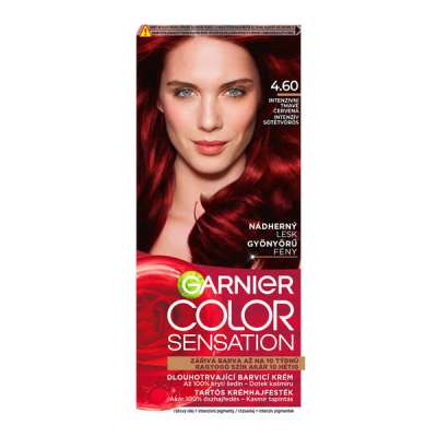Garnier Color Sensation 4,6 Intenzív Sötét Vörös - 1 db