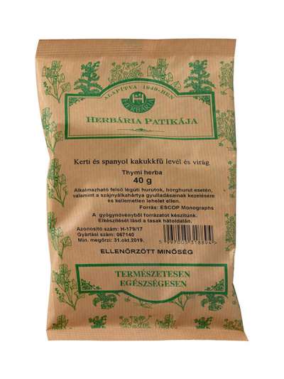 Herbária Kerti kakukkfű - 40 g
