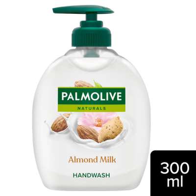 Palmolive Naturals Milk & Almond folyékony szappan - 300 ml