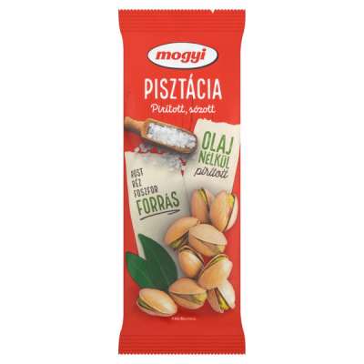 Mogyi pirított sózott pisztácia - 60 g