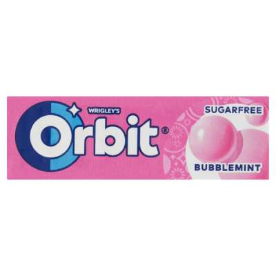 Orbit drazsé bubblemint - 14 g