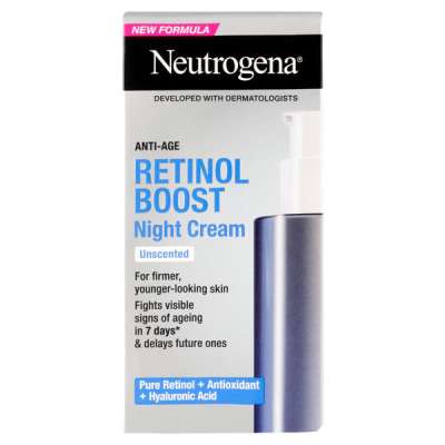 Neutrogena Retinol Boost éjszakai arckrém - 50 ml