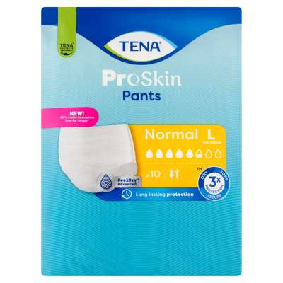 Tena Pants inkontinencia nadrád normál, large - 10 db