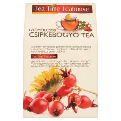 Tea Time Teaház csipkebogyó tea - 100 g