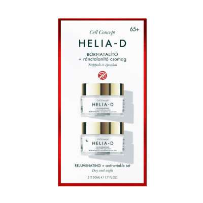 Helia-D Cell Concept arcápoló csomag, 65+ (2x50 ml) - 100 ml