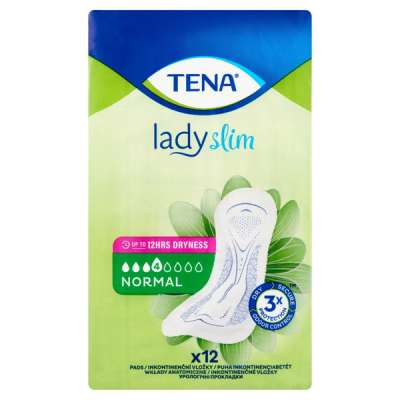 Tena lady slim normál inkontinencia betét - 12 db