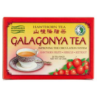 Dr. Chen Patika Galagonya tea - 20 db