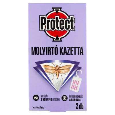 Protect ruhamolyirtó kazetta - 2 db