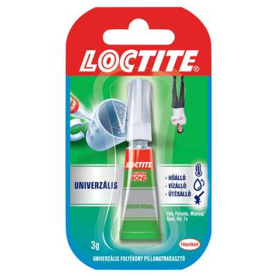 Loctite Super Bond Liquid pillanatragasztó - 3 g