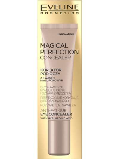 Eveline Magical Perfection szemkörnyékápoló korrektor /01 light vanilla - 1 db