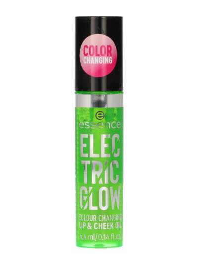 Essence Electric Glow színváltós ajak és arc olaj - 1 db