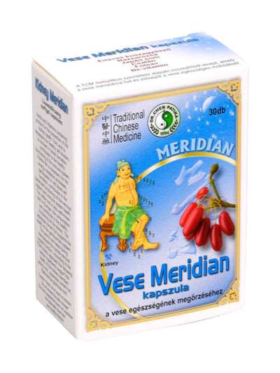Dr. Chen Patika Vese Meridian kapszula - 30 db