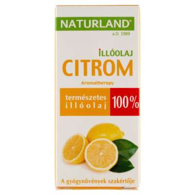 Naturland citrom illóolaj - 10 ml