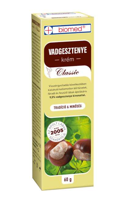 Biomed Vadgesztenye krém - 60 g
