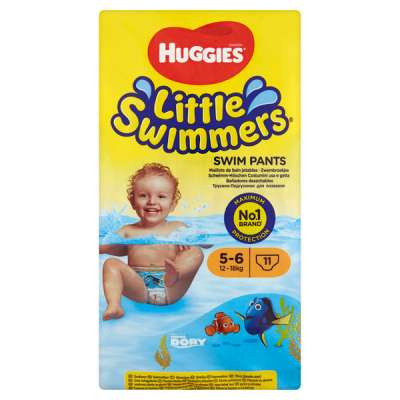 Huggies Little Swimmers 5-6 úszópelenka 12-18 kg - 11 db