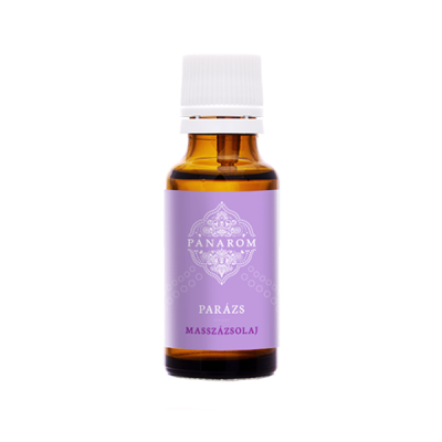 Panarom Parázs masszázsolaj - 20 ml