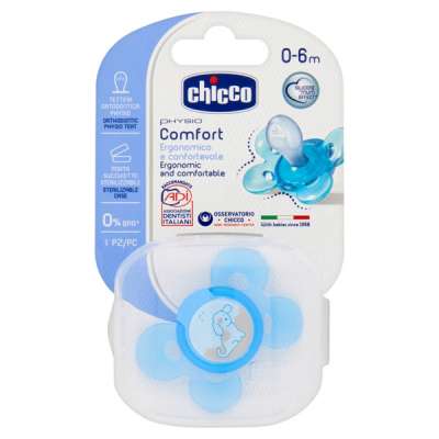 Chicco Physio Comfort Szilikon Cumi - 1 db