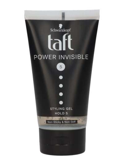 Taft Power Invisible hajzselé - 150 ml