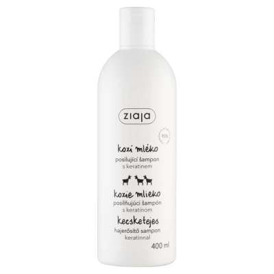 Ziaja kecsketejjel hajerősítő sampon - 400 ml
