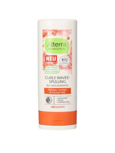 Alterra balzsam göndör és töredezett hajra - 200 ml