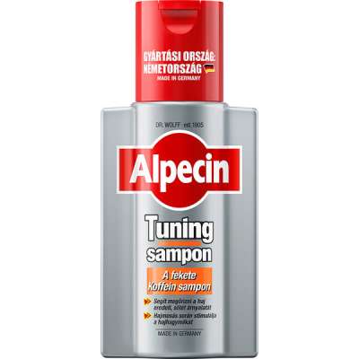 Alpecin Tuning sampon koffeinnel - 200 ml