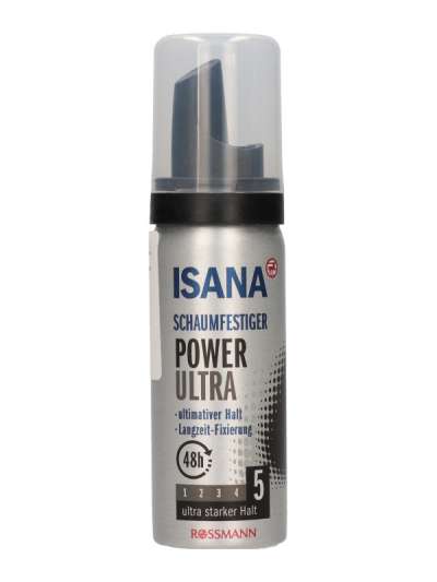 Isana Hair Mini Ultra Erős hajhab - 50 ml