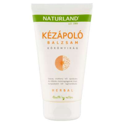 Naturland Kézápoló balzsam körömvirág kivonattal - 125 ml
